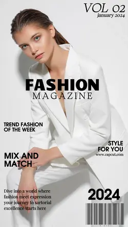 fashion magazine instagram story