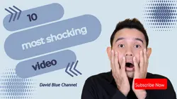 Youtube Thumbnail - Most Shocking Video