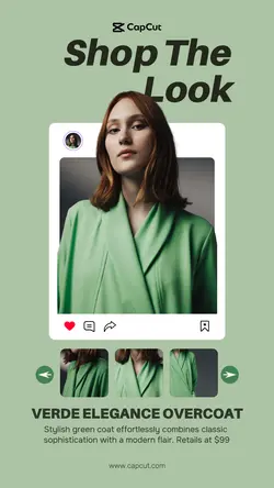 Fashion Industry Formal Clothes Shop The Look Tiktok Ad