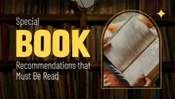 Must Read Books Youtube Thumbnail