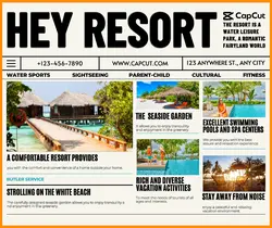 Life services Vacation show Simplicity