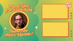 Non-marketing Youtube Endscreen Green Yellow Red