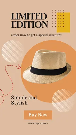 Fashion Industry - hat