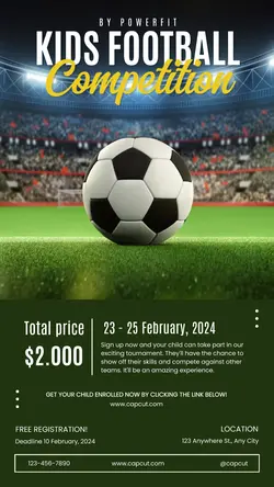 Other Industries Kids Football competition