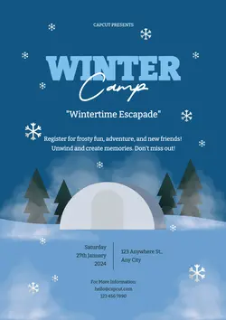 Non-marketing Campus Poster