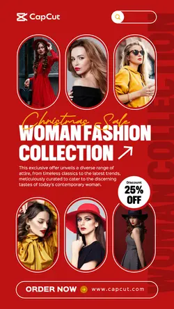 Woman Fashion Collection Christmas Sale TikTok