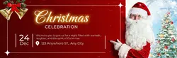 Christmas Celebration Twitter Header