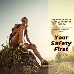 Workout & Fitness Product Display