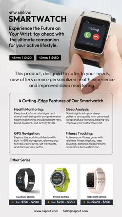 Electronics New Arrival Smartwatch