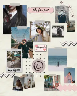 Non-Marketing Personal Sharing Photo Collage Fav Picture