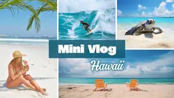 Youtube Thumbnail - Mini Vlog Hawaii