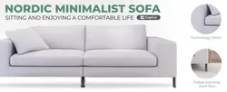 Household Sofa Details Minimalist