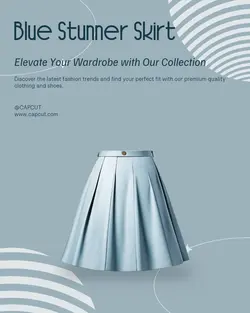 Clothing & Shoes Menu