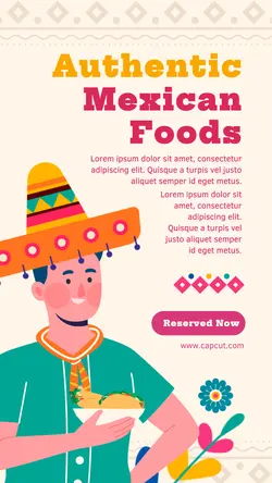 Taco Tuesday - IG Story Template