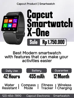 Product - Smartwatch