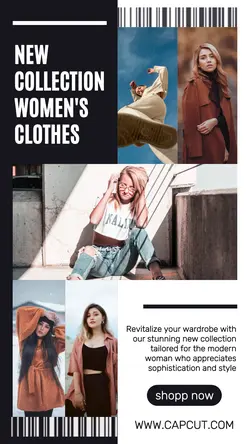 fashion womens clothes instagram story