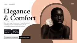 Elegance Fashion Promotion Twitter Post