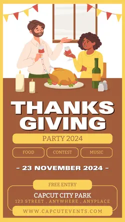THANKS GIVING YELLOW