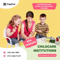 Mother and baby Early education Publicity Simple