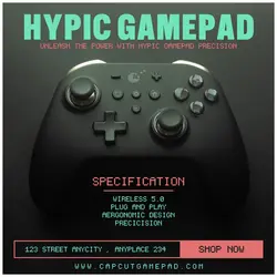 Electronic gamepad Gaming Gear Store