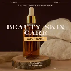 Beauty & Personal care Product Display