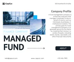 Financial& Managed funds Minimalist