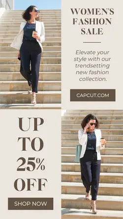 Fashion New Product Promotions Template 2 Multi-product Image TikTok