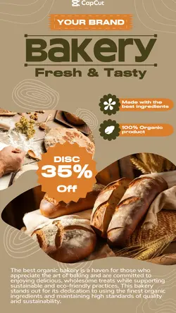Bakery Promotion Instagram Story