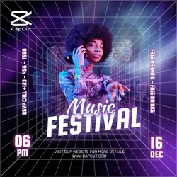 Music Festival - IG Post