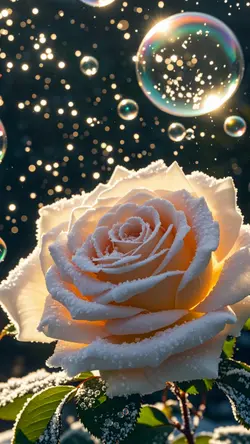 Wallpaper Creative Poster Flower