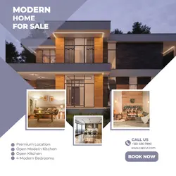Real Estate Product Display Instagram Post