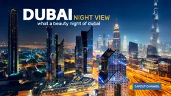 Youtube Thumbnail - Vlog Travel Dubai