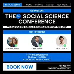 Business Conference Instagram Post