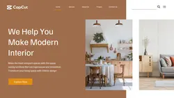 Furniture Interior Service Page