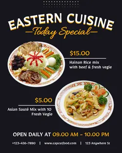 Food Eastern Sale Instagram Portrait