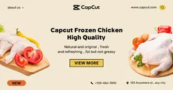 Fresh food Frozen chicken Event promotion Business