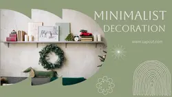 Non Marketing Aesthetic Decoration  Facebook Cover