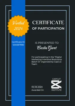 Certificate Bootcamp Digital Marketing Skill