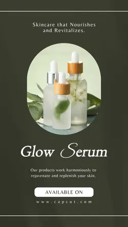 Serum Display Instagram Story
