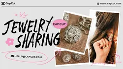 jewelry diamond earrings try-on showcase business