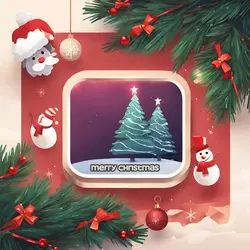 Christmas Greetings Linkedin Post