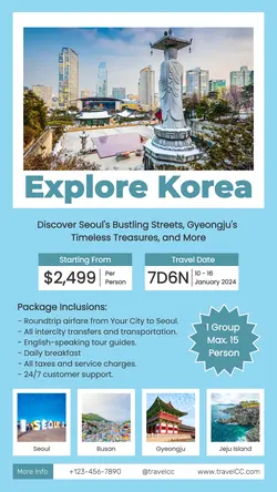 Other Travel Industry Packages Instagram Story