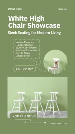 Furniture Ad Template