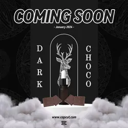 Dark Choco Parfume Instagram Post Dark Dreamy Fantasy Gothic 
