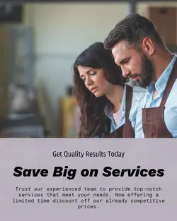 Services Price off