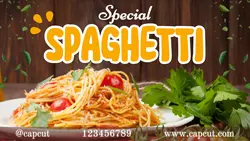 Special Spaghetti Display Facebook Cover
