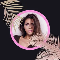 Non-marketing - Instagram profile Photo - Leaf Shadow