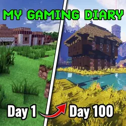 Multi-frame Gaming Diary Youtube Thumbnail 1:1