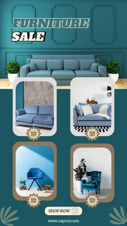 Furniture Design Instagram story