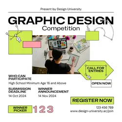 Design Competition Instagram Post